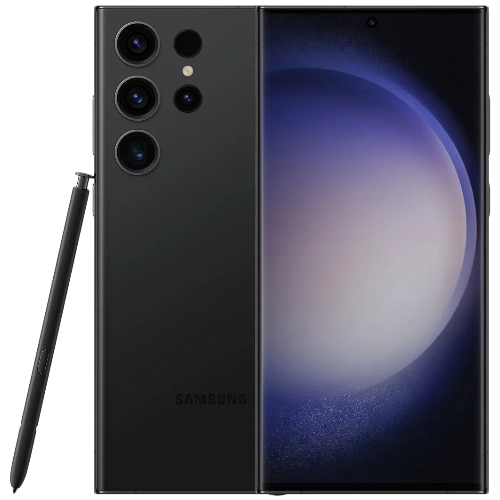 Купить Смартфон Samsung Galaxy S23 Ultra 12/256 ГБ, черный по цене 71 990₽